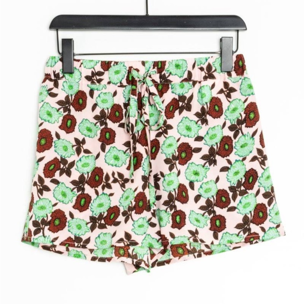 Sandro floral printed short